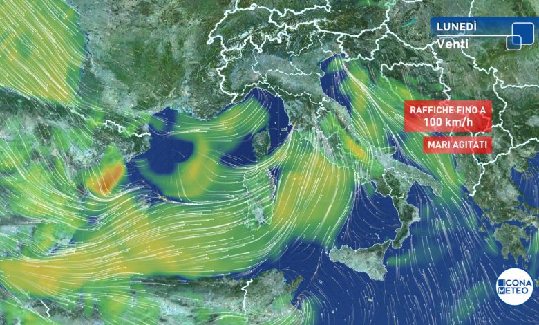 Maltempo Diffuso Forti Piogge Nevicate E Venti Tempestosi Ecco Le