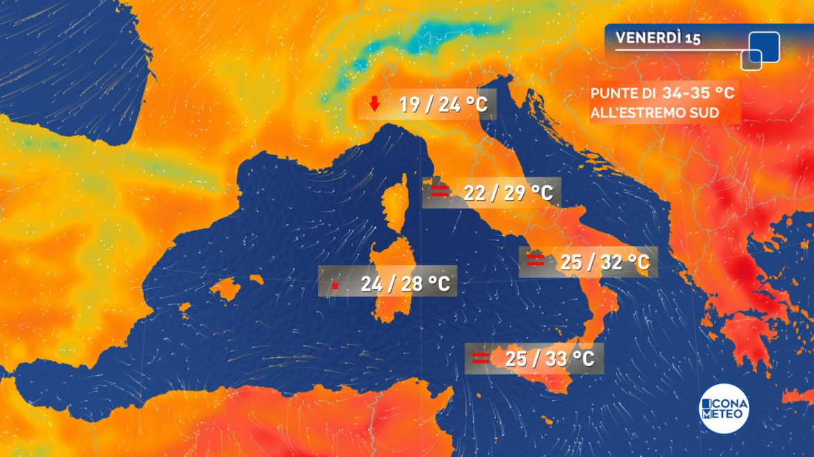 MALTEMPO, Attenzione Al NORD: C'è Ancora Il Rischio Di Fenomeni Intensi ...