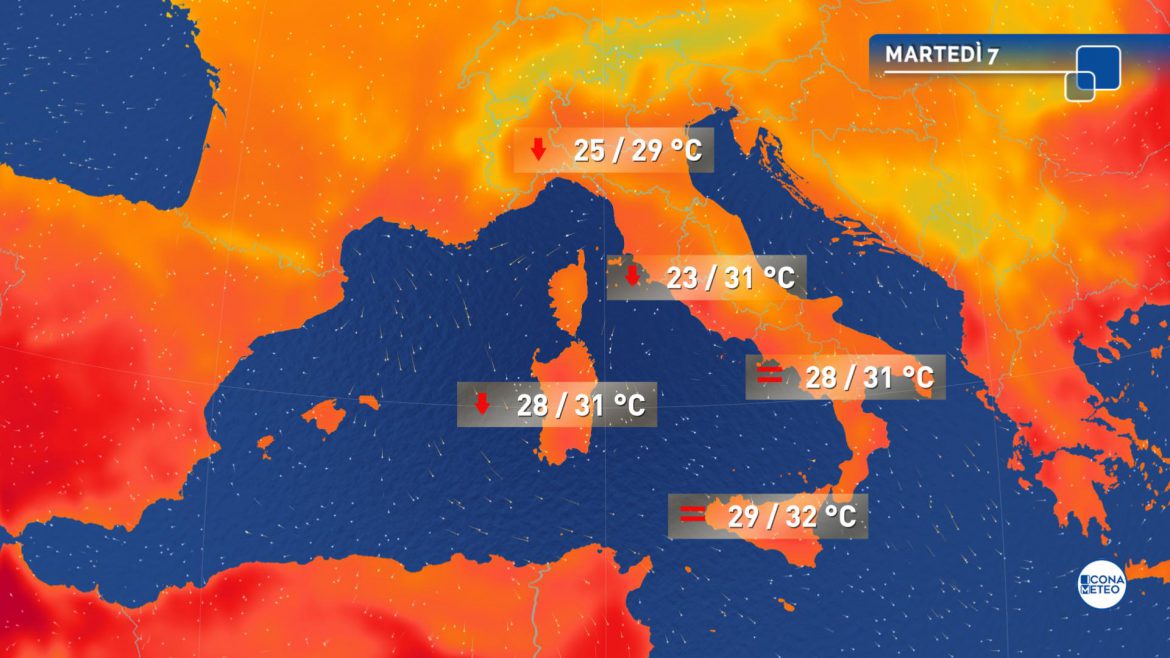 Meteo, TEMPORALI E Vento Forte Con Raffiche Di BURRASCA: Temperature In ...