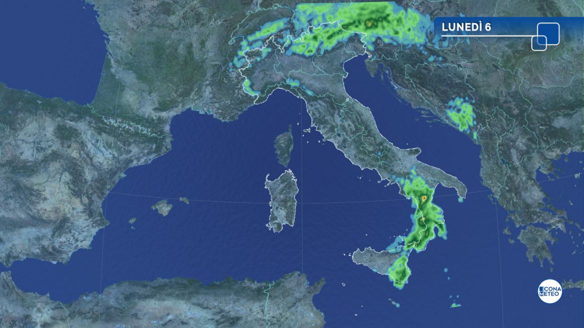 Meteo, FORTI TEMPORALI In Arrivo: GRANDINE E RAFFICHE DI BURRASCA