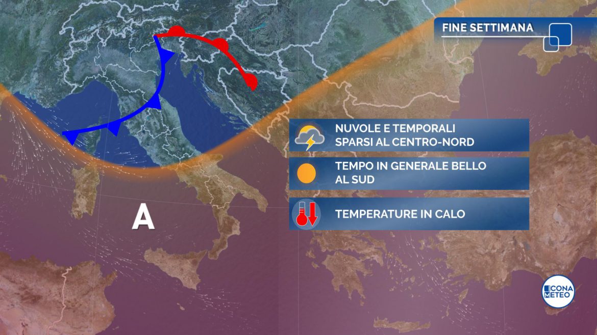 Meteo, MALTEMPO In Vista: Torna Il Rischio Di FORTI TEMPORALI