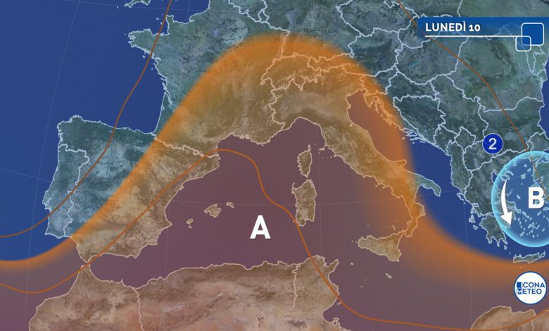 Caldo Africano In Intensificazione Ma C Anche Il Rischio Temporali