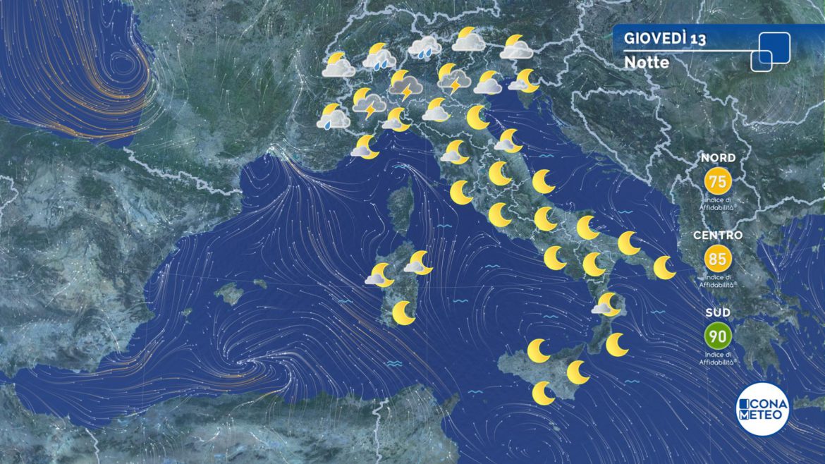 Meteo: FORTI TEMPORALI In Arrivo, Torna Il RISCHIO GRANDINE. Ecco Dove