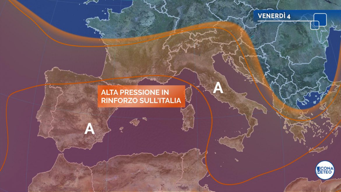 Meteo: WEEKEND Con SOLE E CALDO In Aumento, Ma Durerà Poco