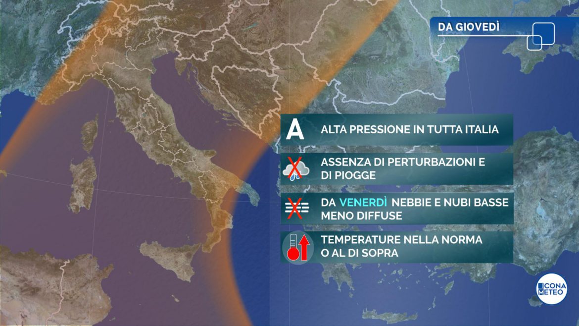 Meteo: MERCOLEDÌ DI PIOGGIA Per Alcune Regioni - Icona Meteo