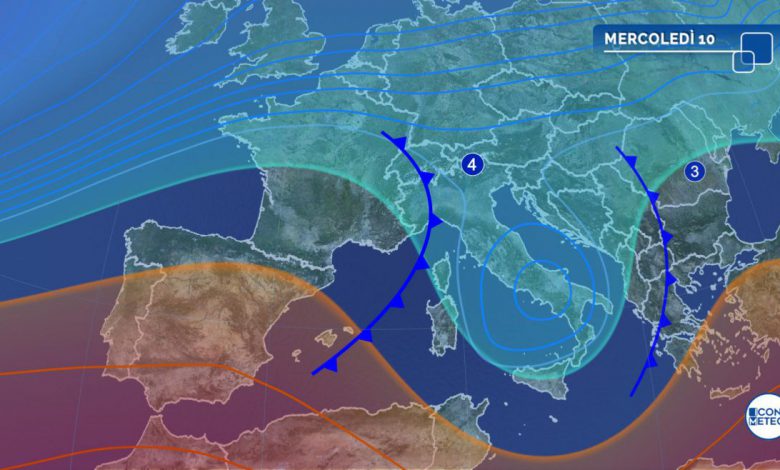 Italia Nel Mirino Di NUOVE PERTURBAZIONI Forte Maltempo In Vista E