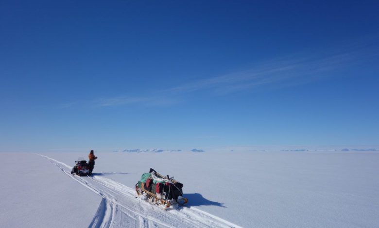 Il Ghiacciaio Di Pine Island In Antartide Ha Raggiunto Il Punto Di