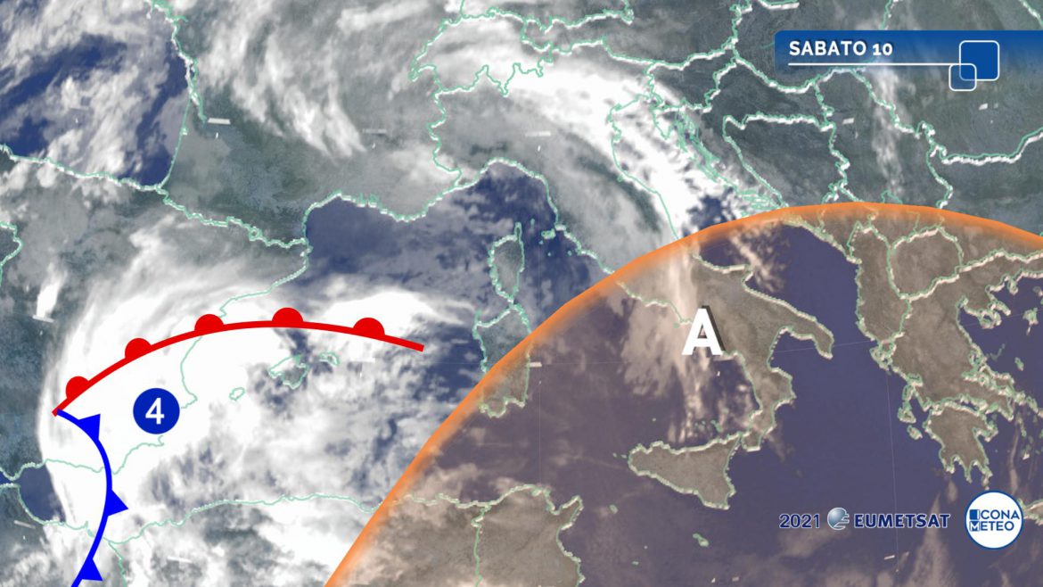 Fase Di Maltempo Al Centro Nord Ecco Dove Si Avranno Piogge Intense