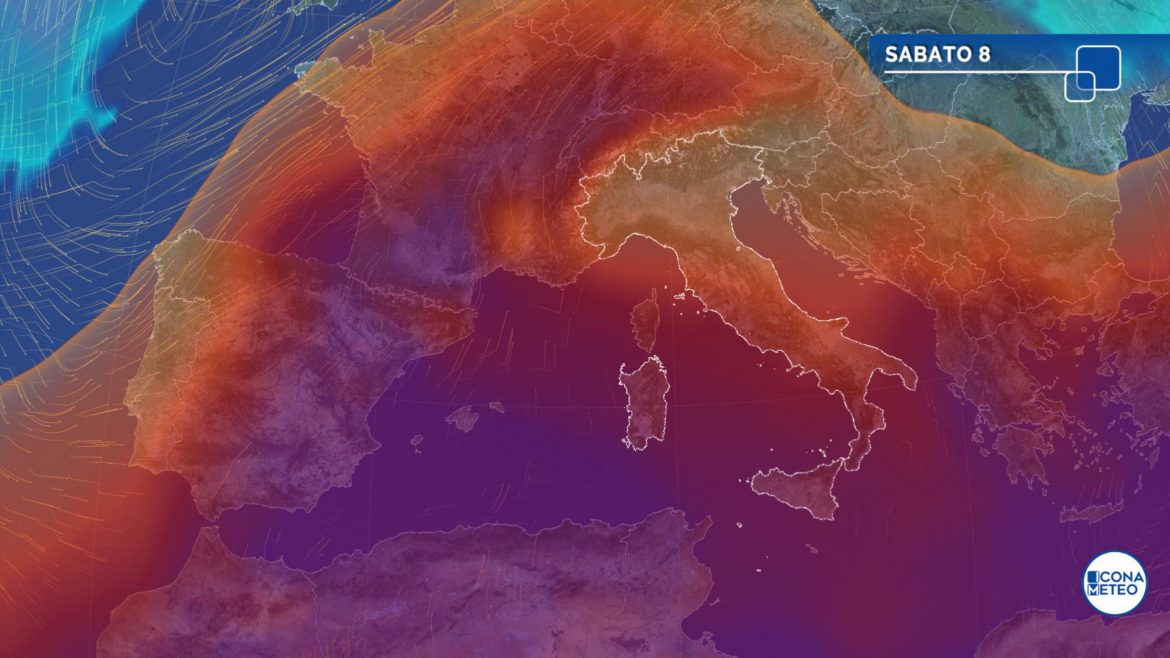 Nel Weekend Domina Lalta Pressione Ma La Tregua Sar Breve I