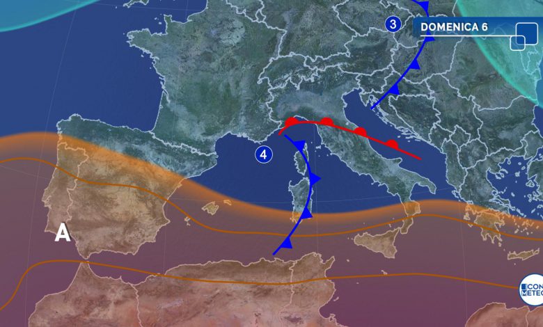 Oggi Atmosfera Molto INSTABILE E TEMPORALI Anche Intensi Ecco Dove