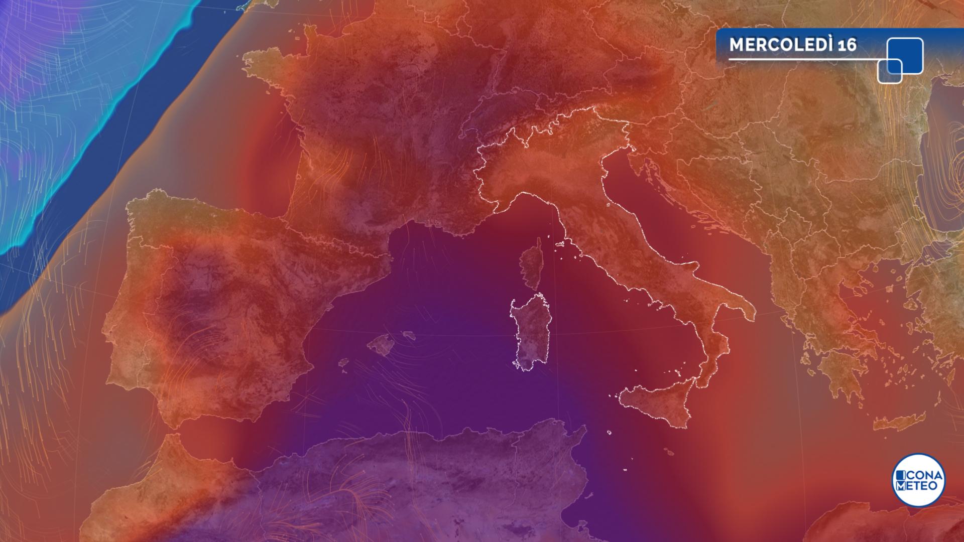 Caldo In Aumento Nel Weekend Oltre C Gioved Qualche Temporale