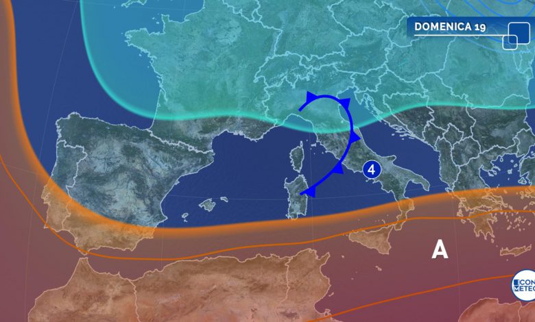 Domenica Di Maltempo Al Nord E Caldo Anomalo Al Sud I Dettagli Icona