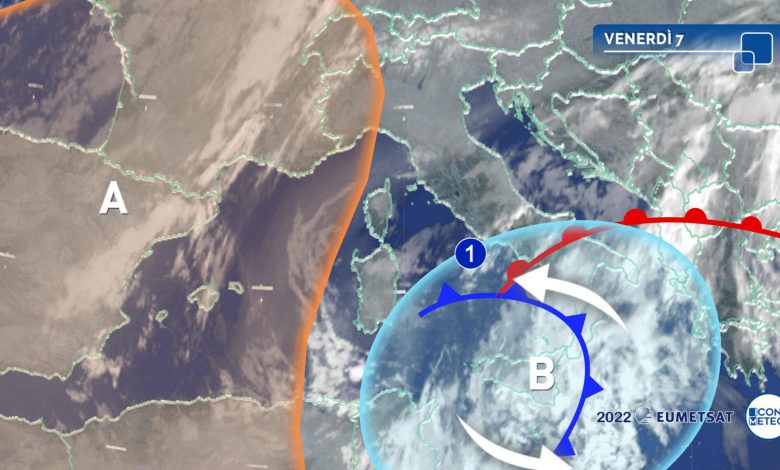 Venerd Insiste La Pioggia Al Sud Torna La Neve Nel Weekend Ecco Dove