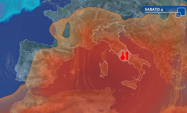 Ponte Del Giugno Tra Punte Di Gradi E Rischio Di Temporali Forti