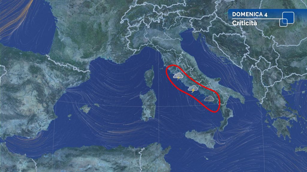 Domenica A Rischio Maltempo Poi Una Fiammata Africana Tutti I