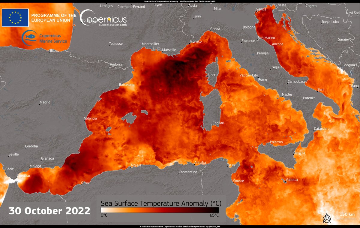 Caldo Di Ottobre 2022 La Crisi Climatica Rende Queste Temperature 5