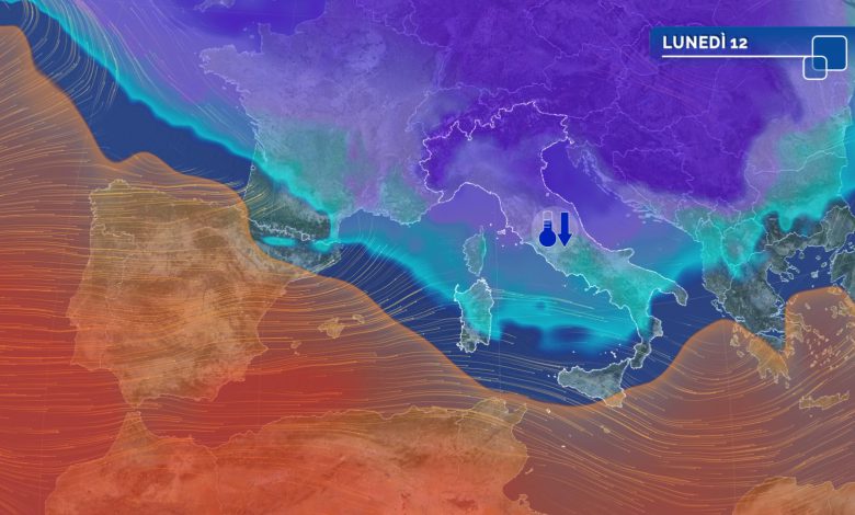 Aria Fredda Sullitalia Poi Nuove Perturbazioni Icona Meteo