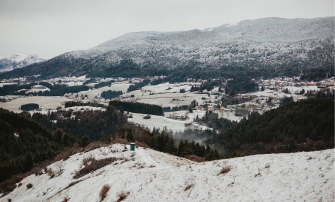 DallImmacolata Torna La Pioggia Arriva Anche Neve A Quote Basse