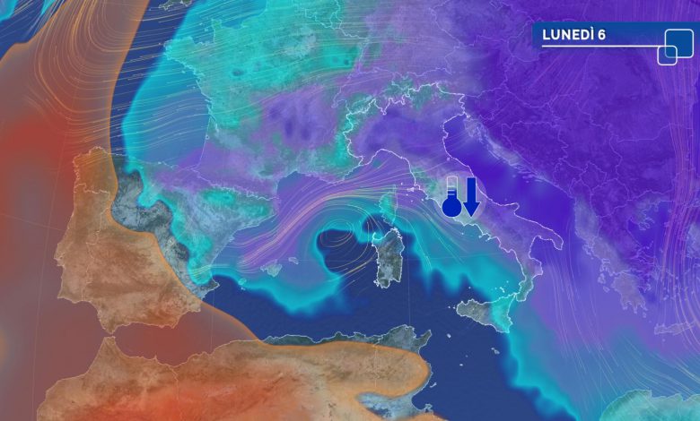 Meteo In Arrivo Aria Gelida Di Origine Artica Le Conseguenze Icona