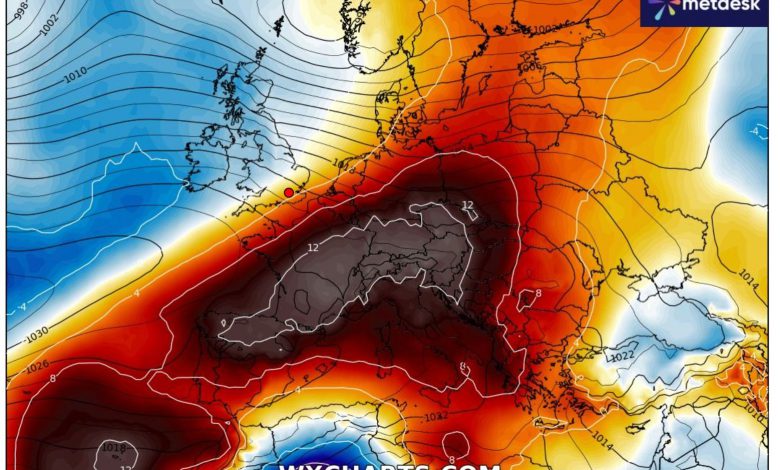 Europa Nuova Fase Di Caldo Anomalo Aprile Come Giugno Icona Meteo