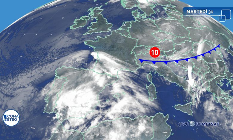 Aria Artica Sull Italia Domani Rischio Gelate All Alba Icona Meteo