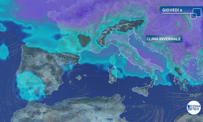 VORTICE CICLONICO Sfiora L'Italia: Piogge Al Sud E Sulle Isole