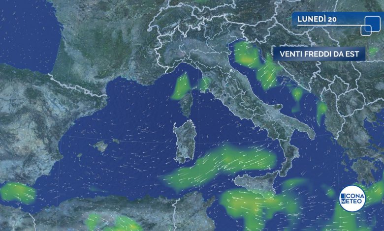 PIOGGIA, VENTO E Calo TERMICO: Si Profila Una Settimana Instabile ...