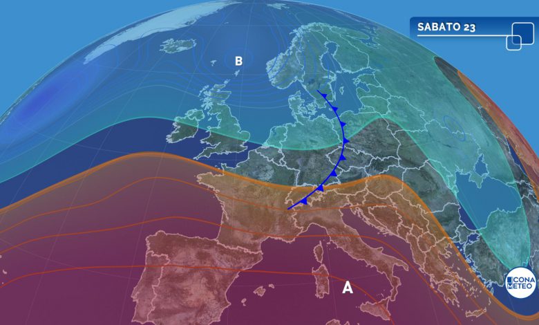 MALTEMPO In Arrivo, è ALLERTA: Le Zone A Rischio