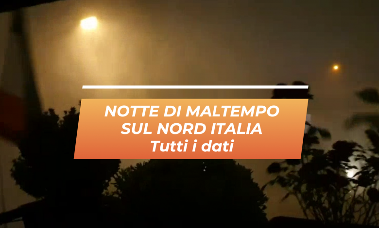 Notte Di Maltempo Sul Nord-Italia [VIDEO] - Icona Meteo