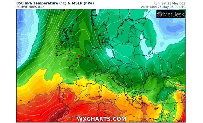 METEO, Aria Fresca Sull'Italia: TEMPERATURE IN CALO Di Oltre 5 Gradi