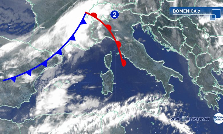 MALTEMPO Al NORD: Rischio Di Forti Temporali E Nubifragi, Ecco Dove