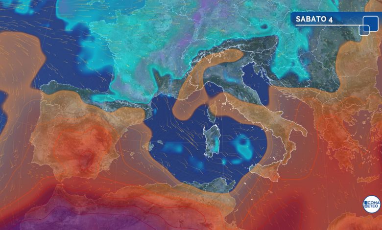 Stop Al GRANDE CALDO: TEMPORALI E ARIA FRESCA Oggi Al Centro-Sud