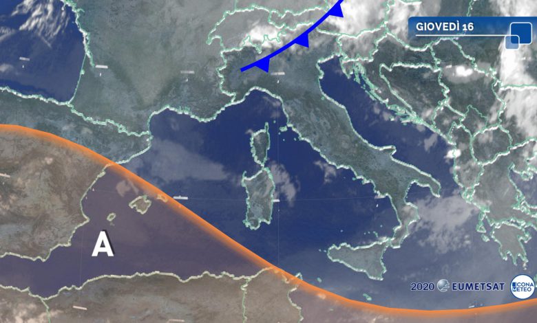 Meteo, ANCORA TEMPORALI Sull'Italia: Ecco Dove