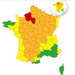 Caldo record in Francia: scatta l’allerta rossa