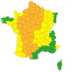 Allerta in Francia per l’ondata di caldo