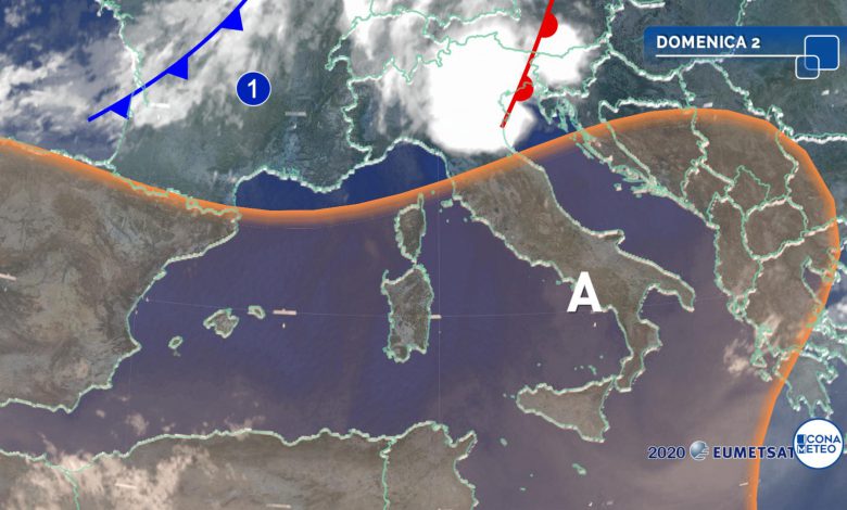 FORTI TEMPORALI E Fine Dell'ondata Di Calore Al NORD - Icona Meteo