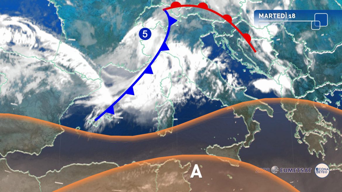 Meteo, STOP AL CALDO Anche Per Il Sud: Arriva Qualche Temporale