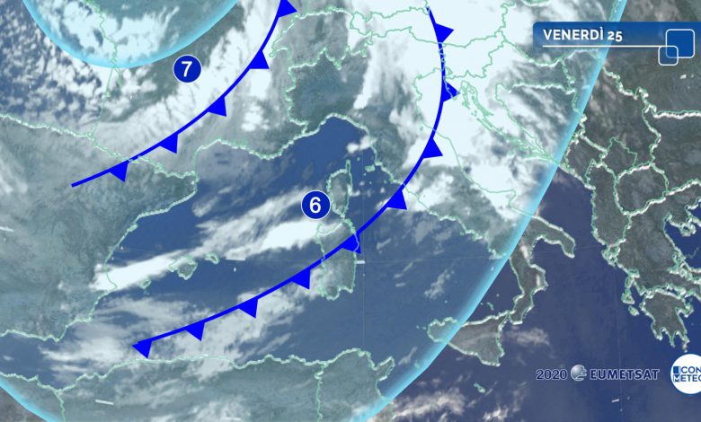 Meteo, BURRASCA AUTUNNALE: Raffiche Spaventose, Rischio NUBIFRAGI E ...