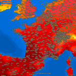 caldo Francia