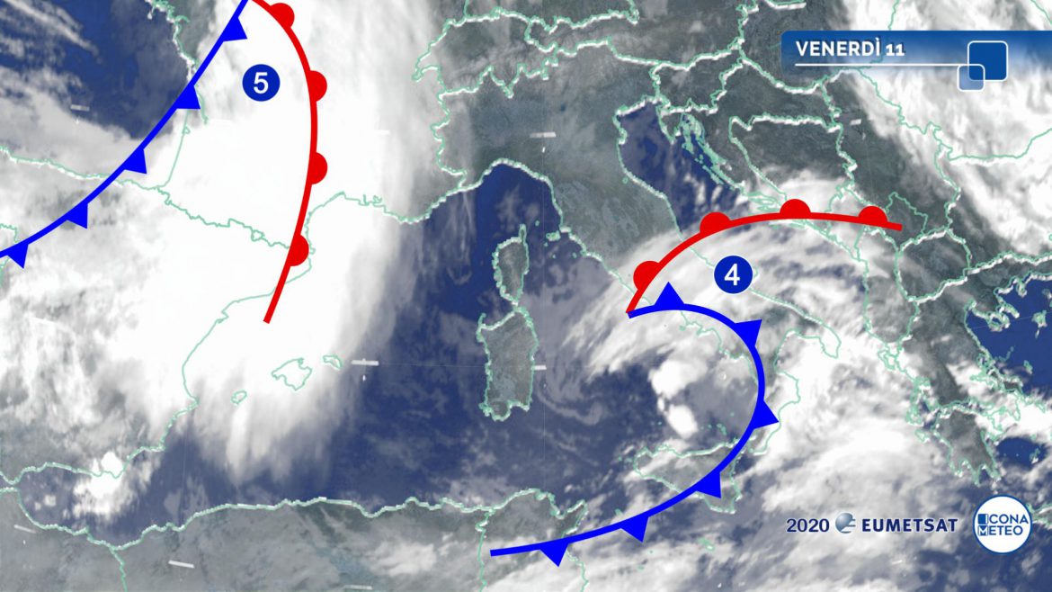 Il Maltempo Resiste, Anche Sabato PIOGGE E TEMPORALI: Ecco Dove