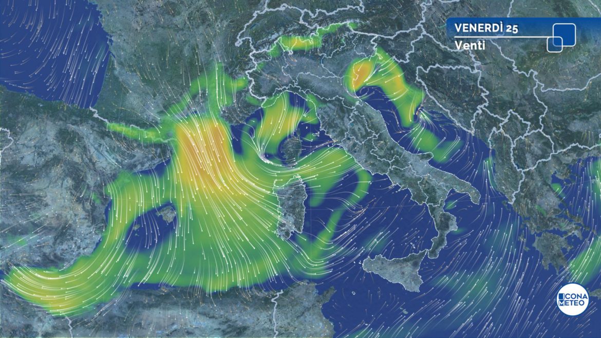 NATALE BURRASCOSO: Raffiche Oltre Gli 80 Km Orari E Rischio MAREGGIATE ...