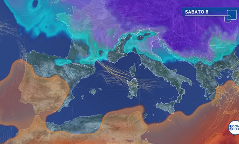 Dopo Un Avvio Mese MITE, Dal 5 Marzo Possibile IRRUZIONE FREDDA - Icona ...