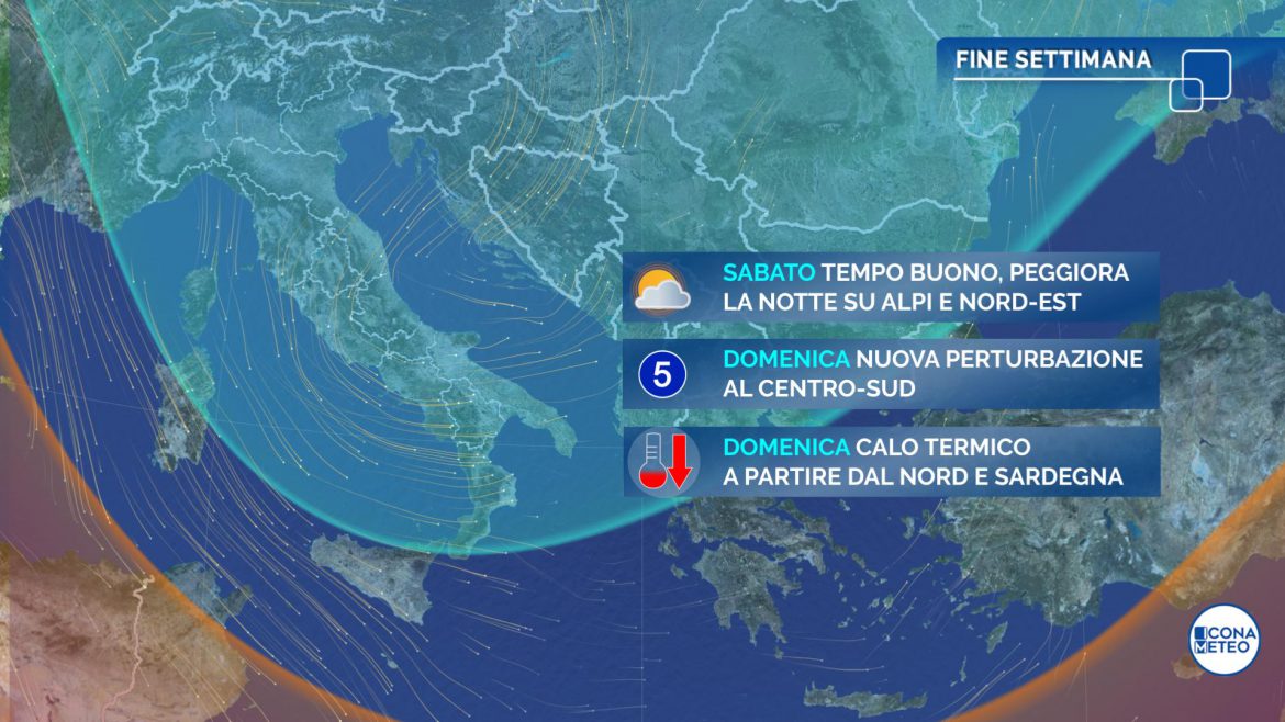 Oggi Piogge Deboli, Ma Da Domani Vento, Temporali E Aria Fredda: I ...