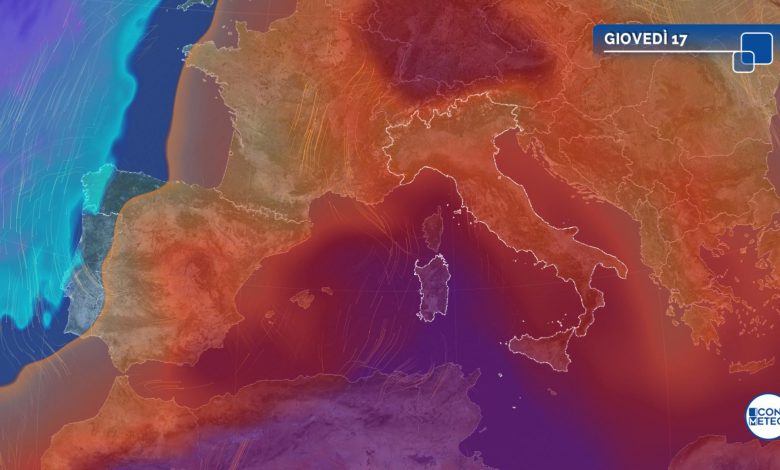 ANTICICLONE AFRICANO Protagonista Sull’Italia Nei Prossimi Giorni ...