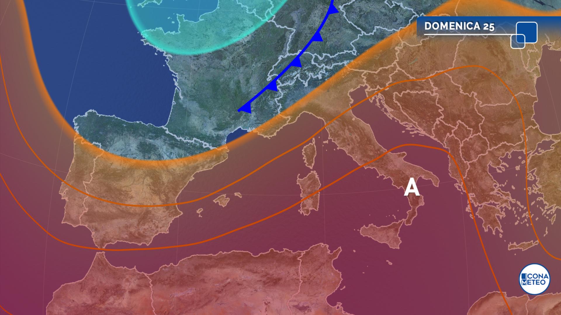 Weekend Diviso Tra CALDO AFRICANO E TEMPORALI: Tutti I Dettagli - Icona ...