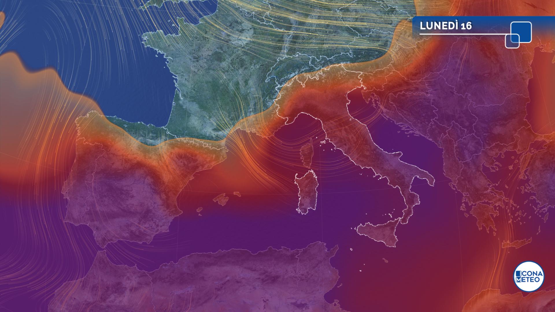 FERRAGOSTO ROVENTE, Poi SI CAMBIA: Ecco Cosa Succederà - Icona Meteo