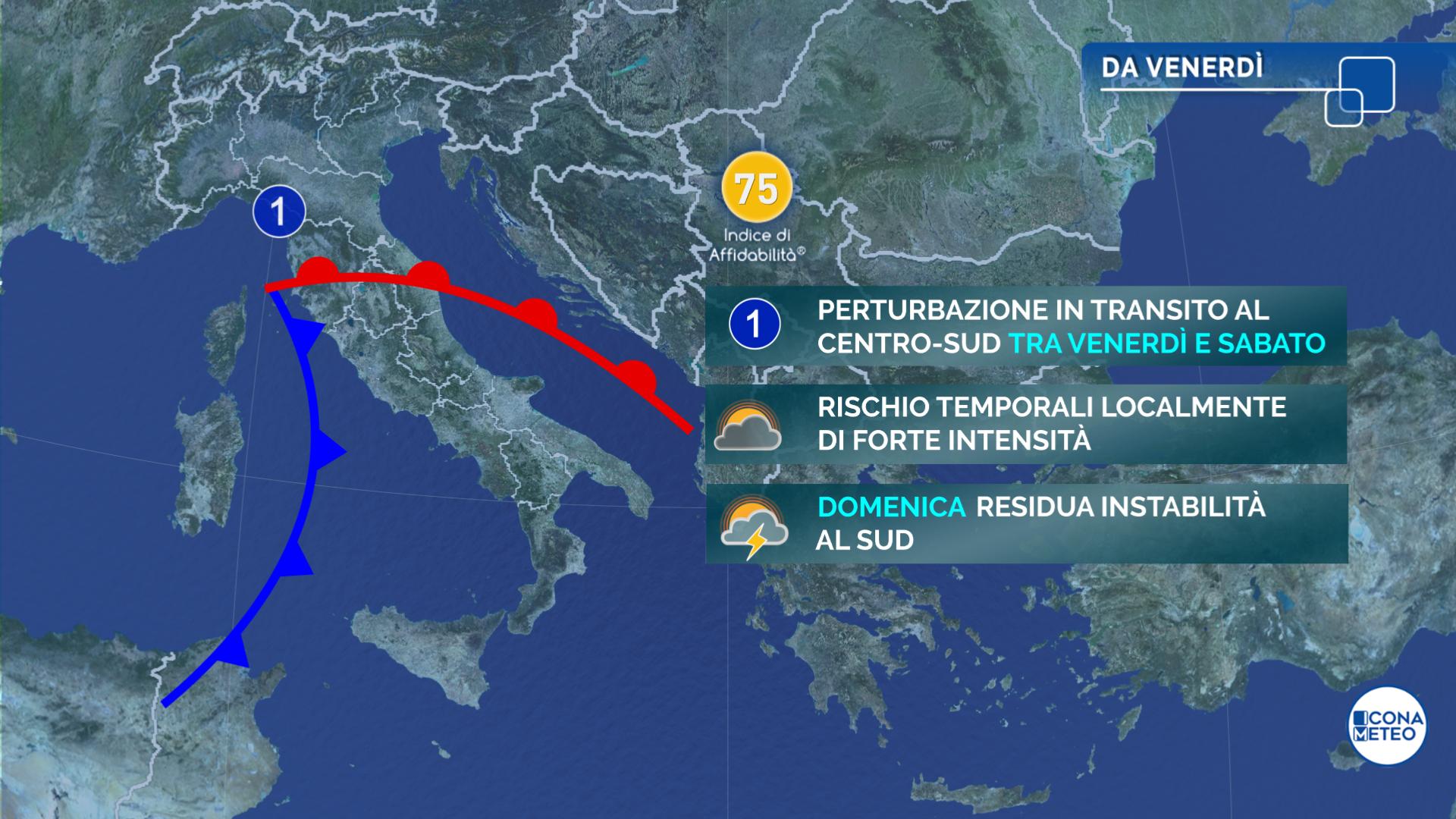 Prima SVOLTA METEO Di Settembre: TEMPORALI Da Oggi E Nel Weekend. Ecco ...