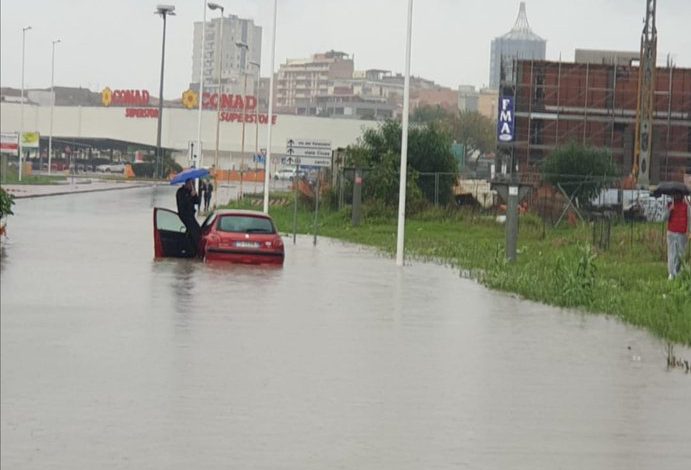 Maltempo, CAGLIARI è Sott'acqua: Violenti NUBIFRAGI E Molti Disagi [VIDEO]