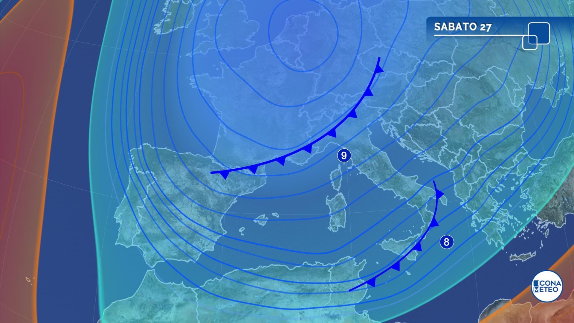 AFFONDO ARTICO Con NEVE E MALTEMPO: Ecco Quando Arriva L’apice Del ...