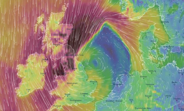 Tempesta ARWEN Si Abbatte Sul Nord Europa: MASSIMA ALLERTA Nel Regno Unito